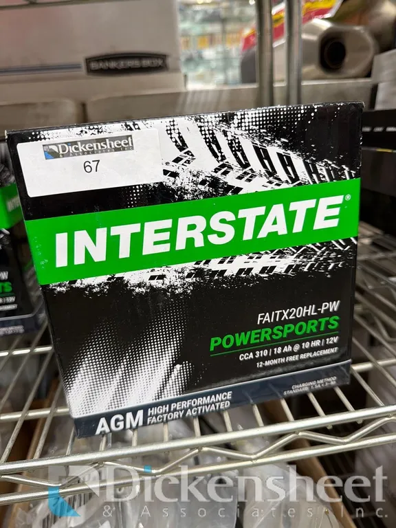 INTERSTATE POWER SPORTS FAITX20HL-PA