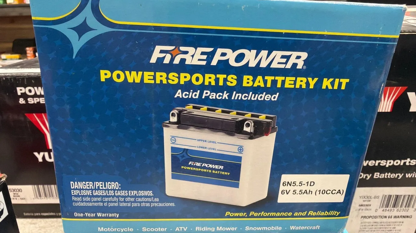 FIREPOWER 6N5.5-1D BATTERY