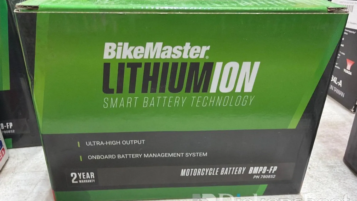 BIKE MASTER BMP9-FP BATTERY