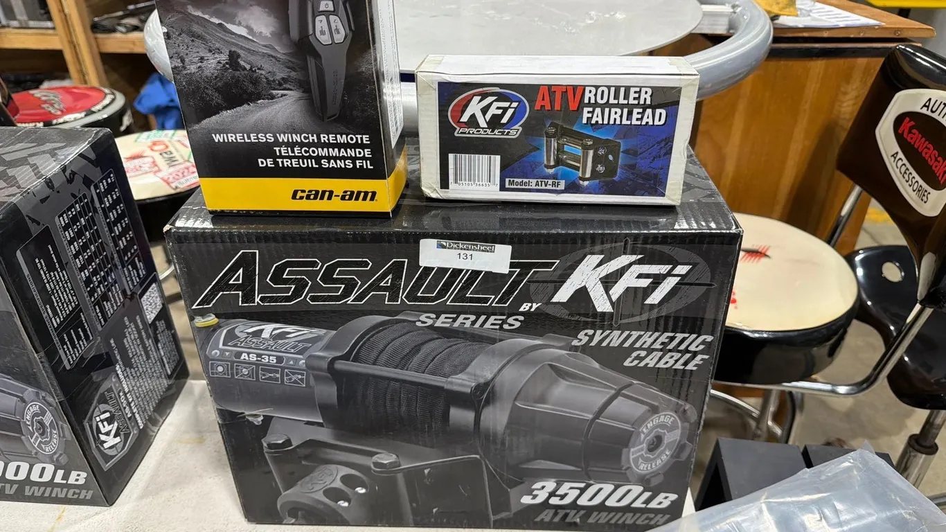 ASSAULT 3500LB ATV WINCH