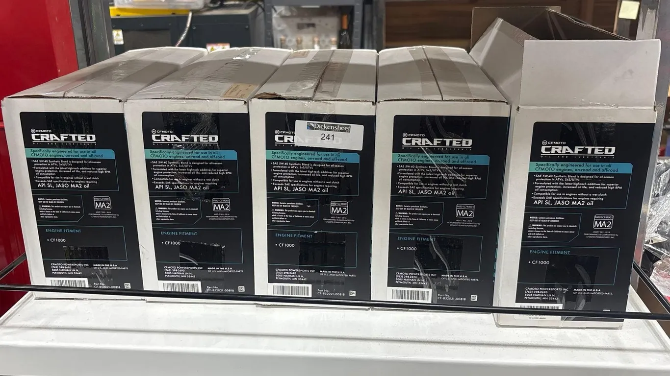 5W-40 OIL CHANGE KITS