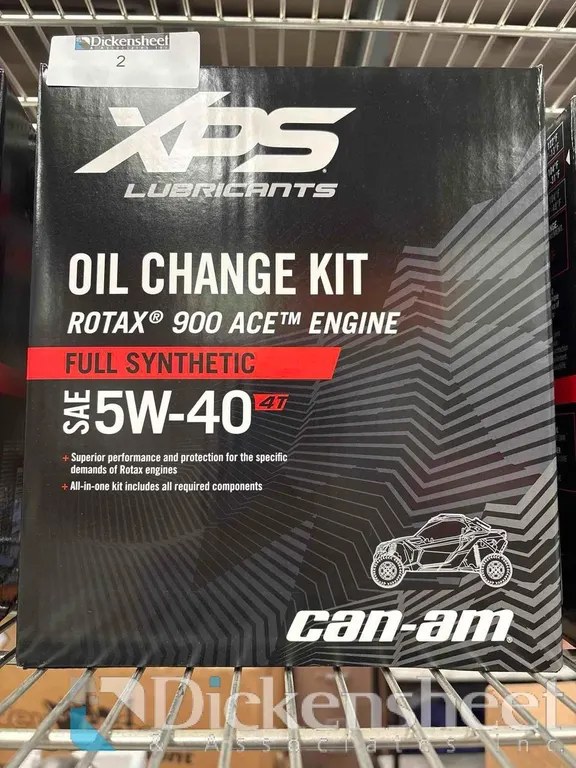 XPS LUBRICANTS OIL CHANGE KIT ROTAX 900 ACE ENGINE