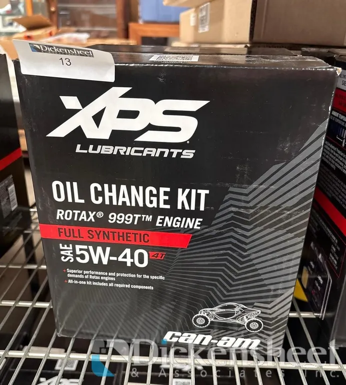 XPS LUBRICANTS OIL CHANGE KIT ROTAX 999T ENGINE