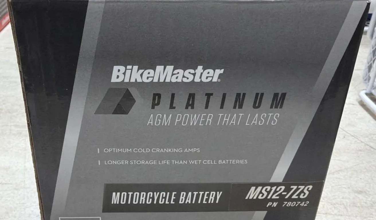 BIKE MASTER MS12-7XS BATTERY