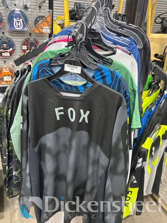 RACING JERSEYS AND SHIRTS