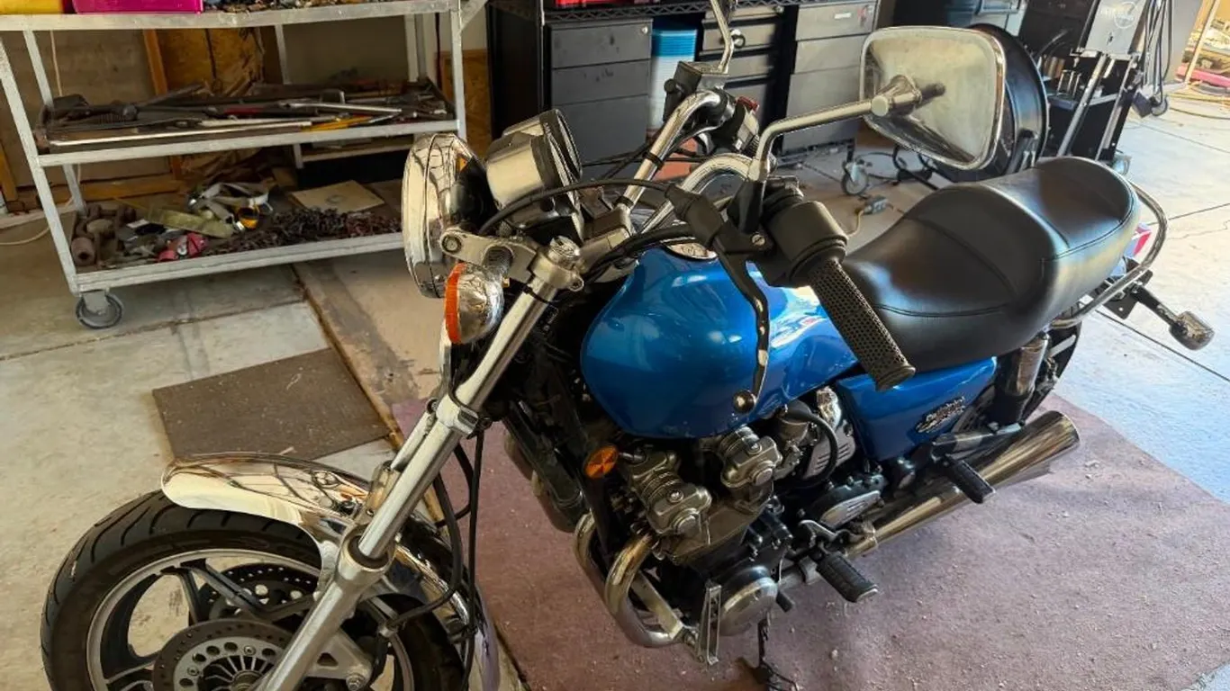 1983 Honda CB1000C Motorcycle, VIN # 1HFSC1007DA001710