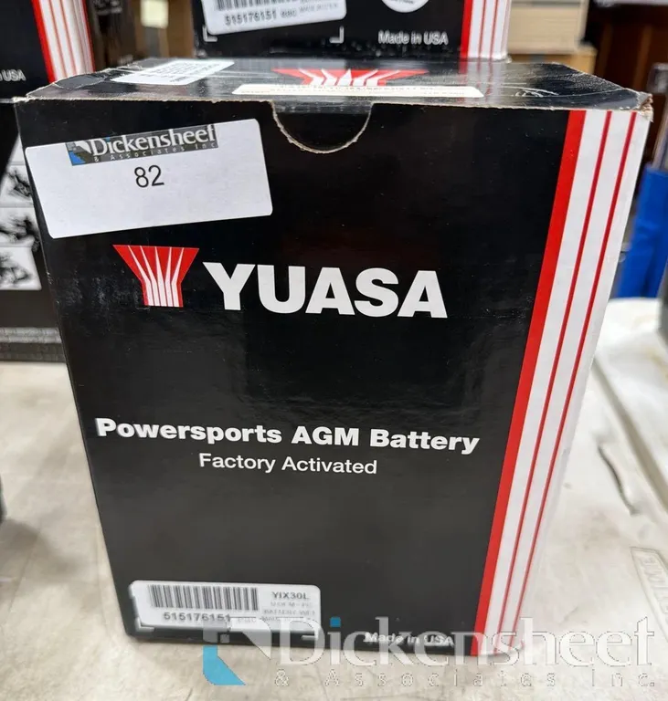 YUASA POWER SPORT YIX30L BATTERY