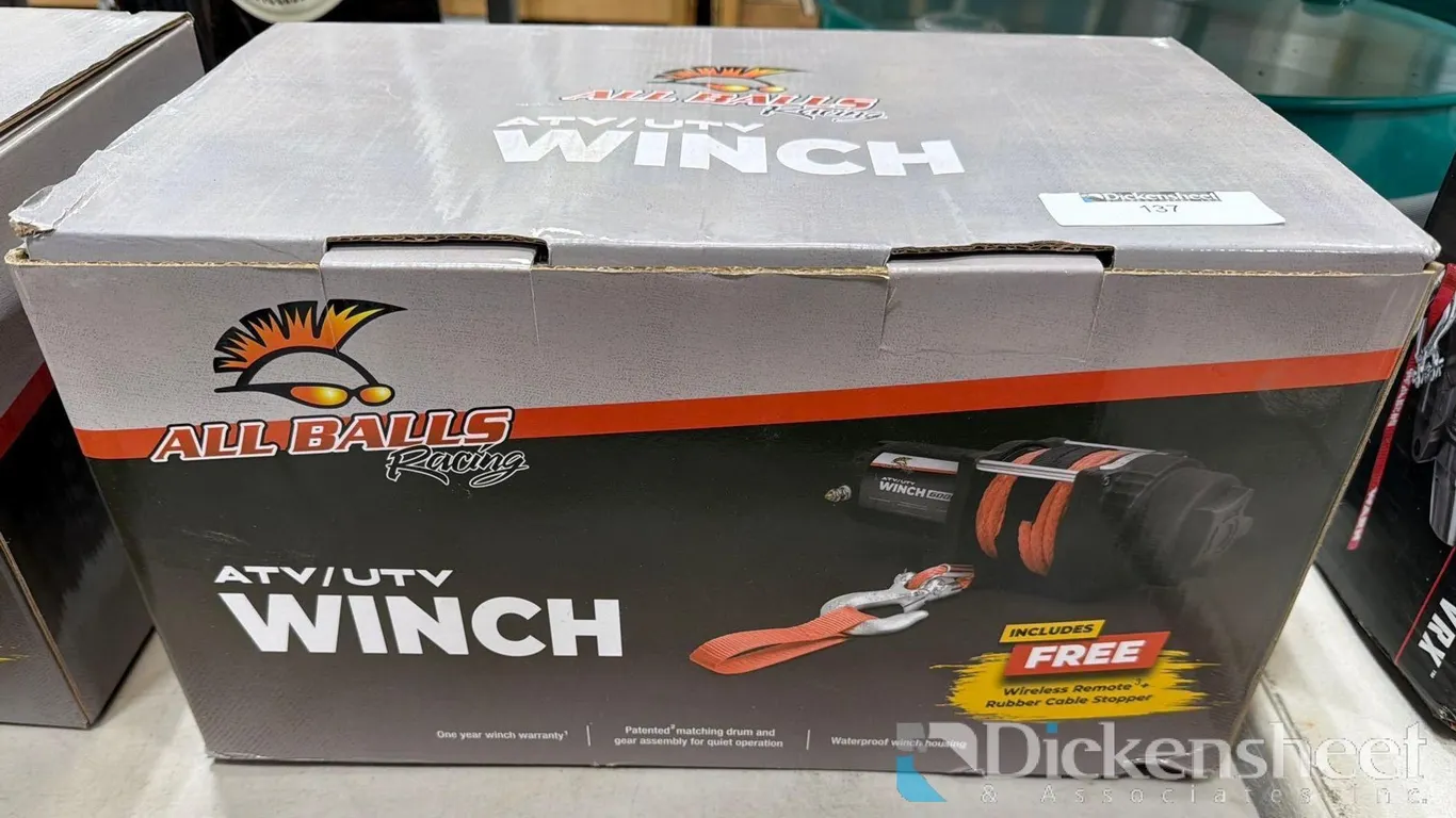 ALL BRANDS 6000LB WINCH