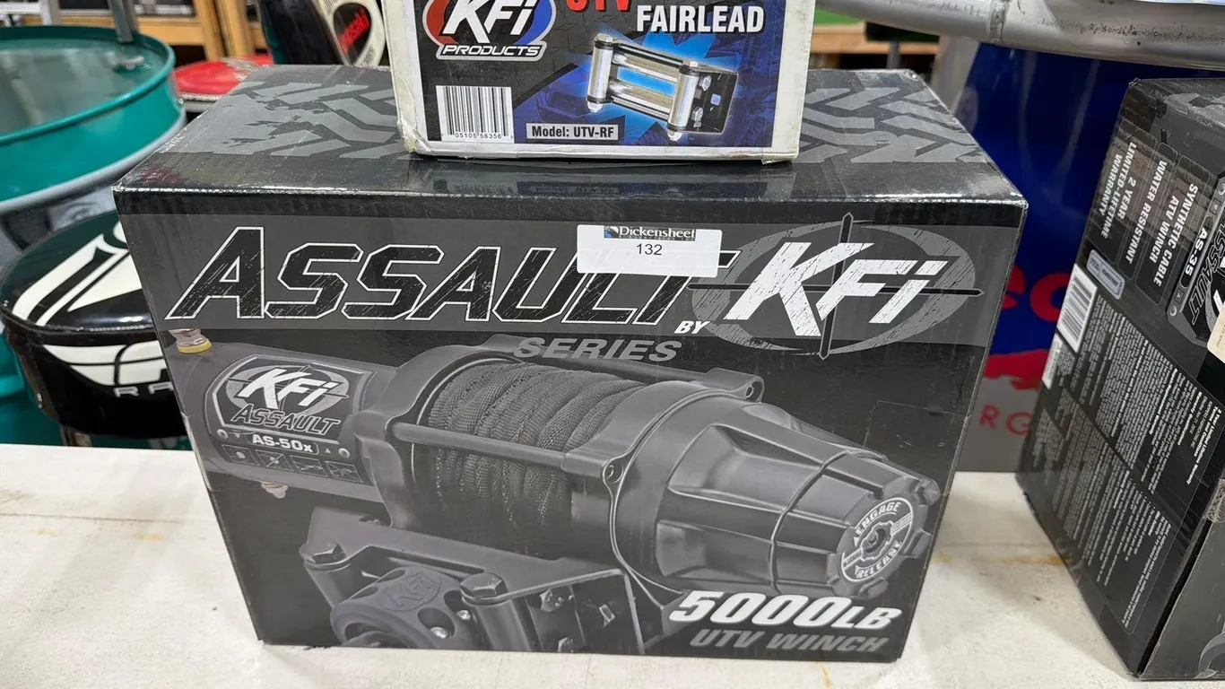 ASSAULT 5000LB ATV WINCH