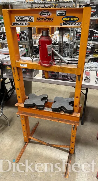PIVOT WORKS 20 TON H-FRAME PRESS