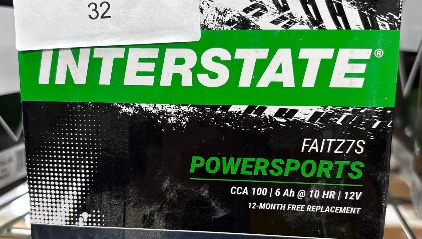 INTERSTATE BATTERY FAITZ7 S