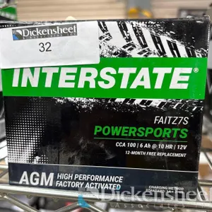 INTERSTATE BATTERY FAITZ7 S