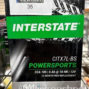INTERSTATE BATTERY CITX7L-BS