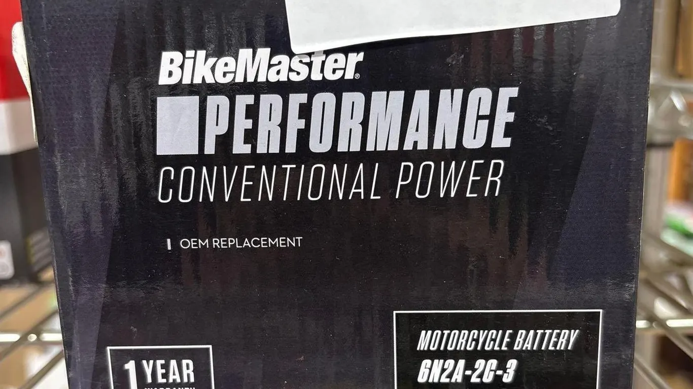 BIKE MASTER BATTERY GN2A-2G-3