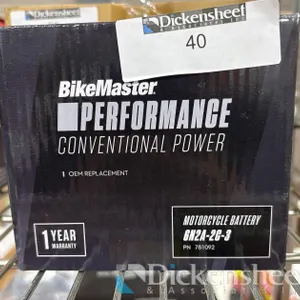 BIKE MASTER BATTERY GN2A-2G-3