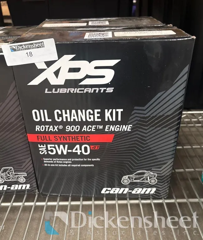XPS LUBRICANTS OIL CHANGE KIT ROTAX 900 ACE ENGINE