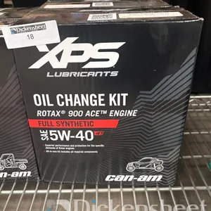 XPS LUBRICANTS OIL CHANGE KIT ROTAX 900 ACE ENGINE
