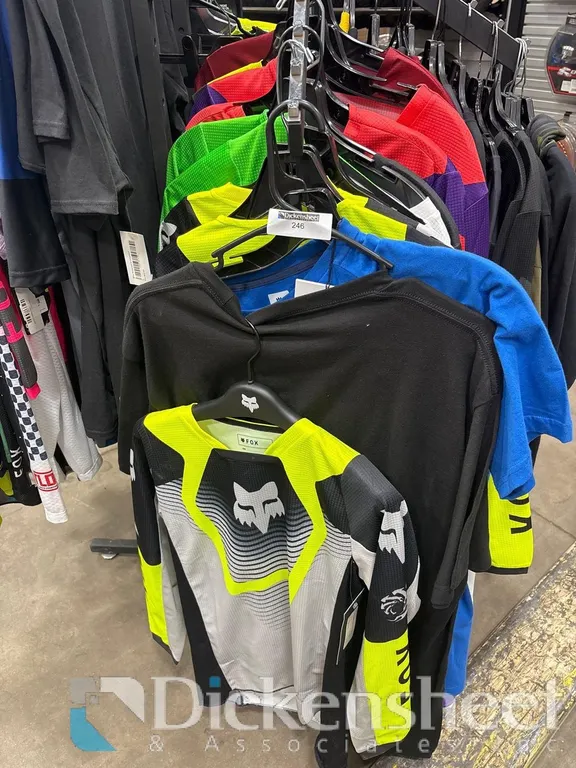 RACING JERSEYS AND SHIRTS