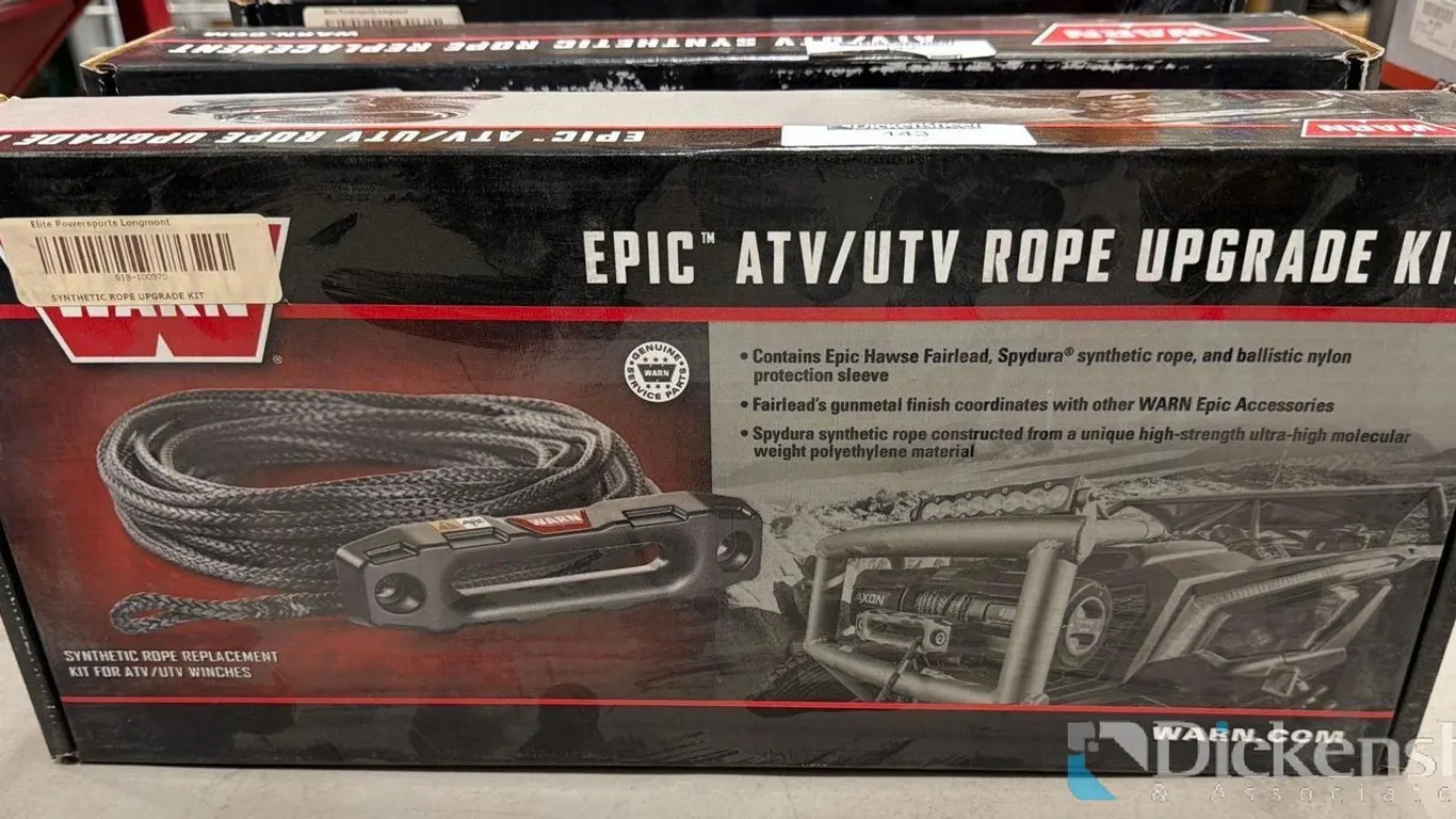 WARN SYNTHETIC ROPE REPLACEMENT