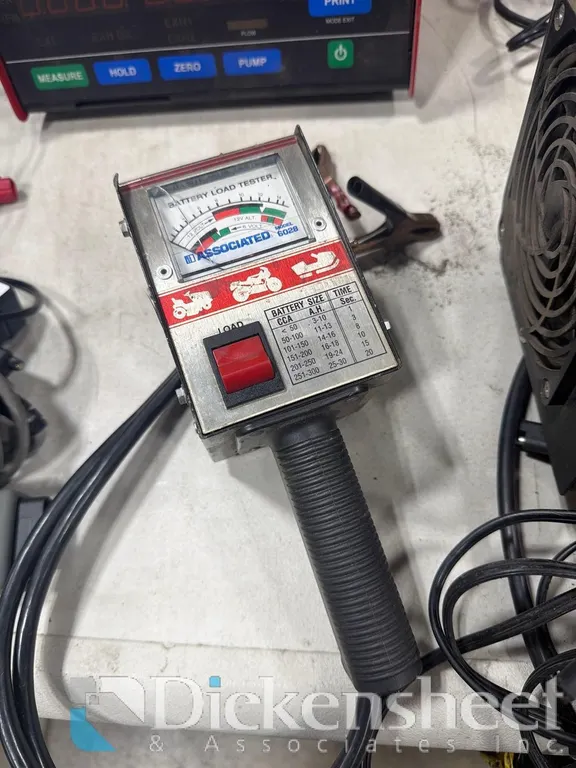 ASSOCIATED BATTERY LOAD TESTER
