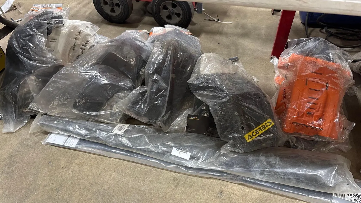 SELECTION OF SKID PLATES FROM ACERBIS AND MOOSE RACING