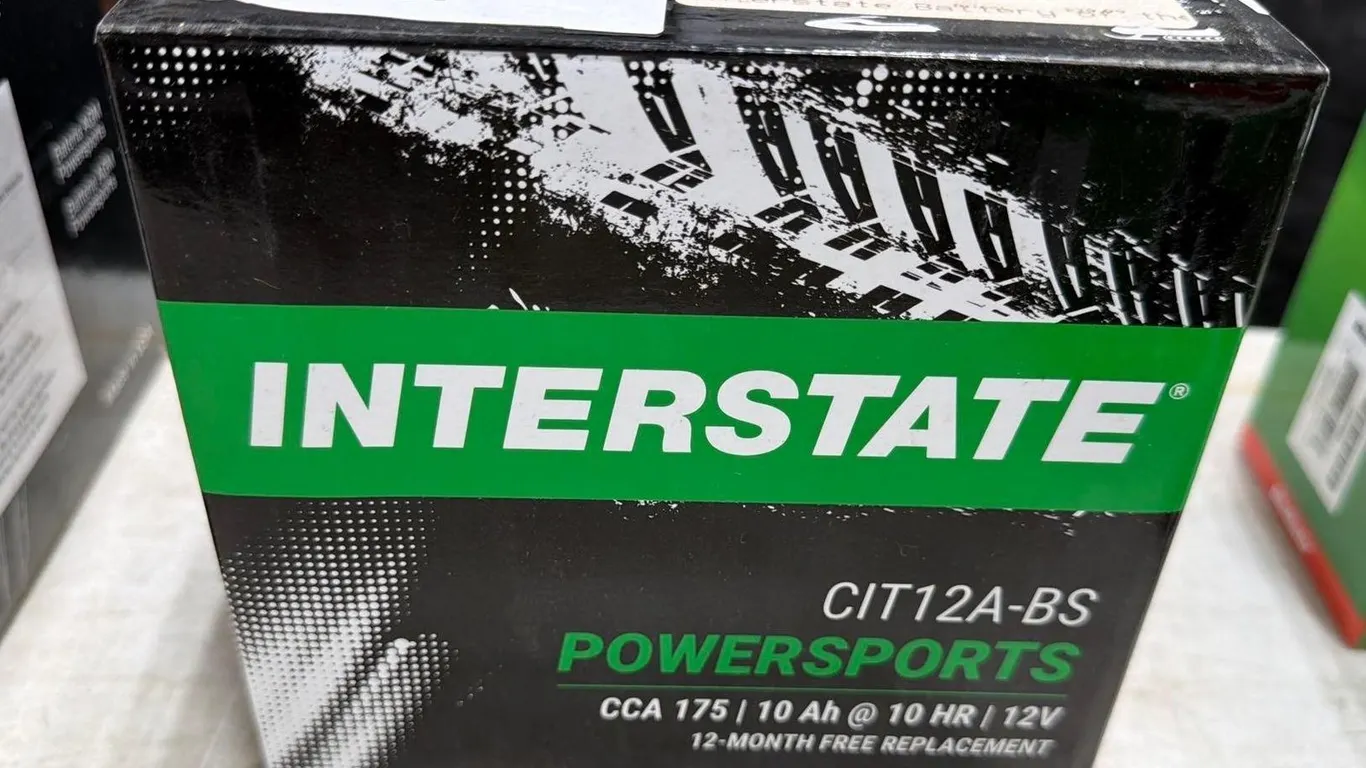 INTERSTATE POWER SPORT CIT12A-BS