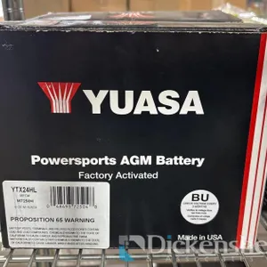 YUASA POWER-SPORTS BATTERY YTX24L