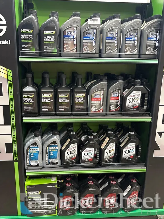 MOTORCYCLE AND ATV FLUIDS