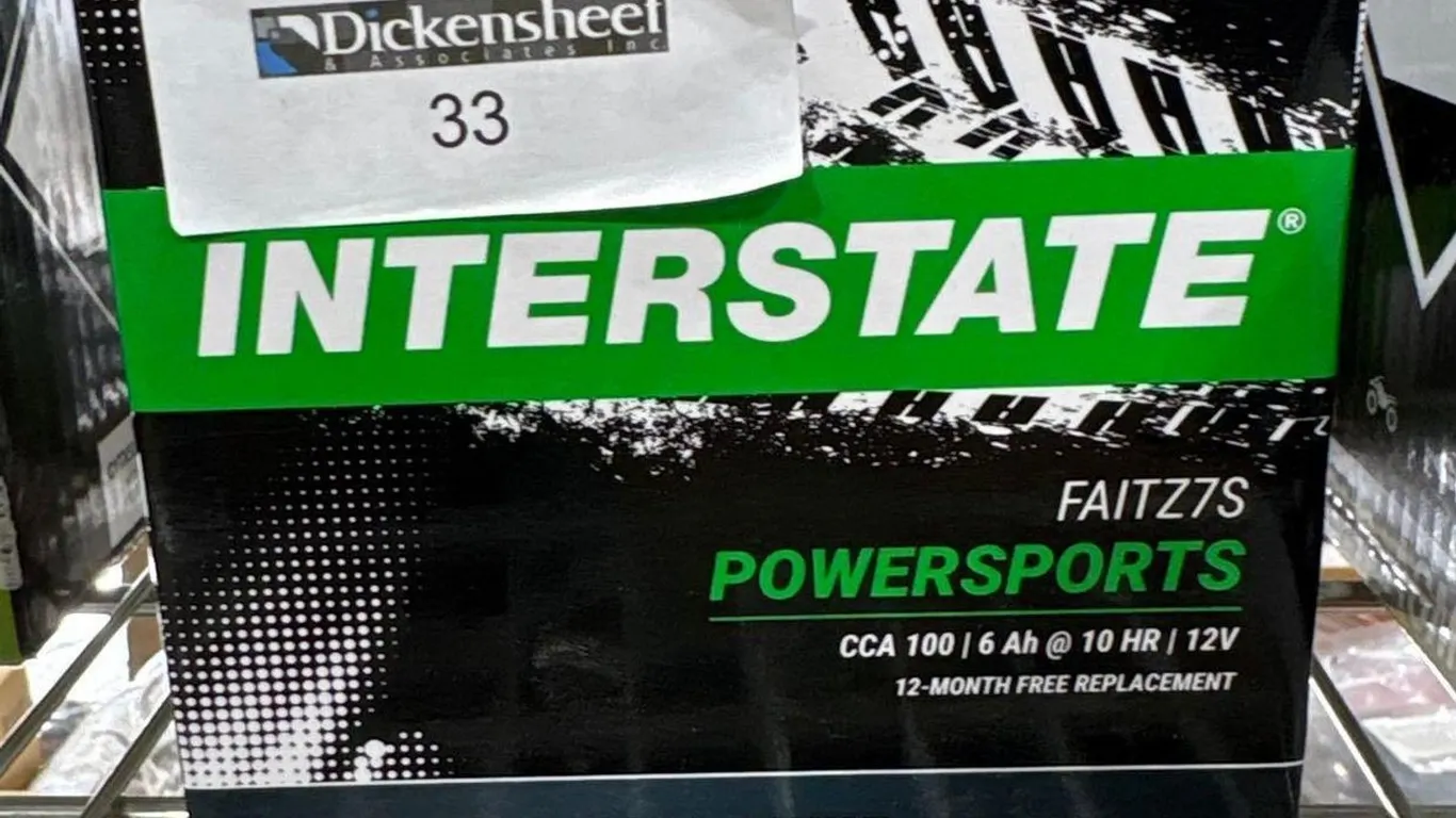INTERSTATE BATTERY FAITZ7 S