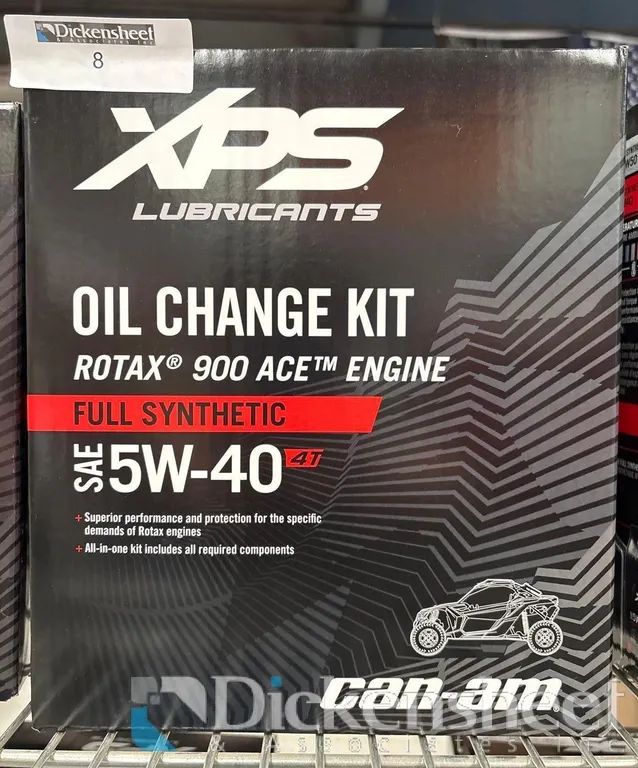 XPS LUBRICANTS OIL CHANGE KIT ROTAX 900 ACE ENGINE