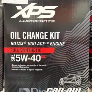 XPS LUBRICANTS OIL CHANGE KIT ROTAX 900 ACE ENGINE