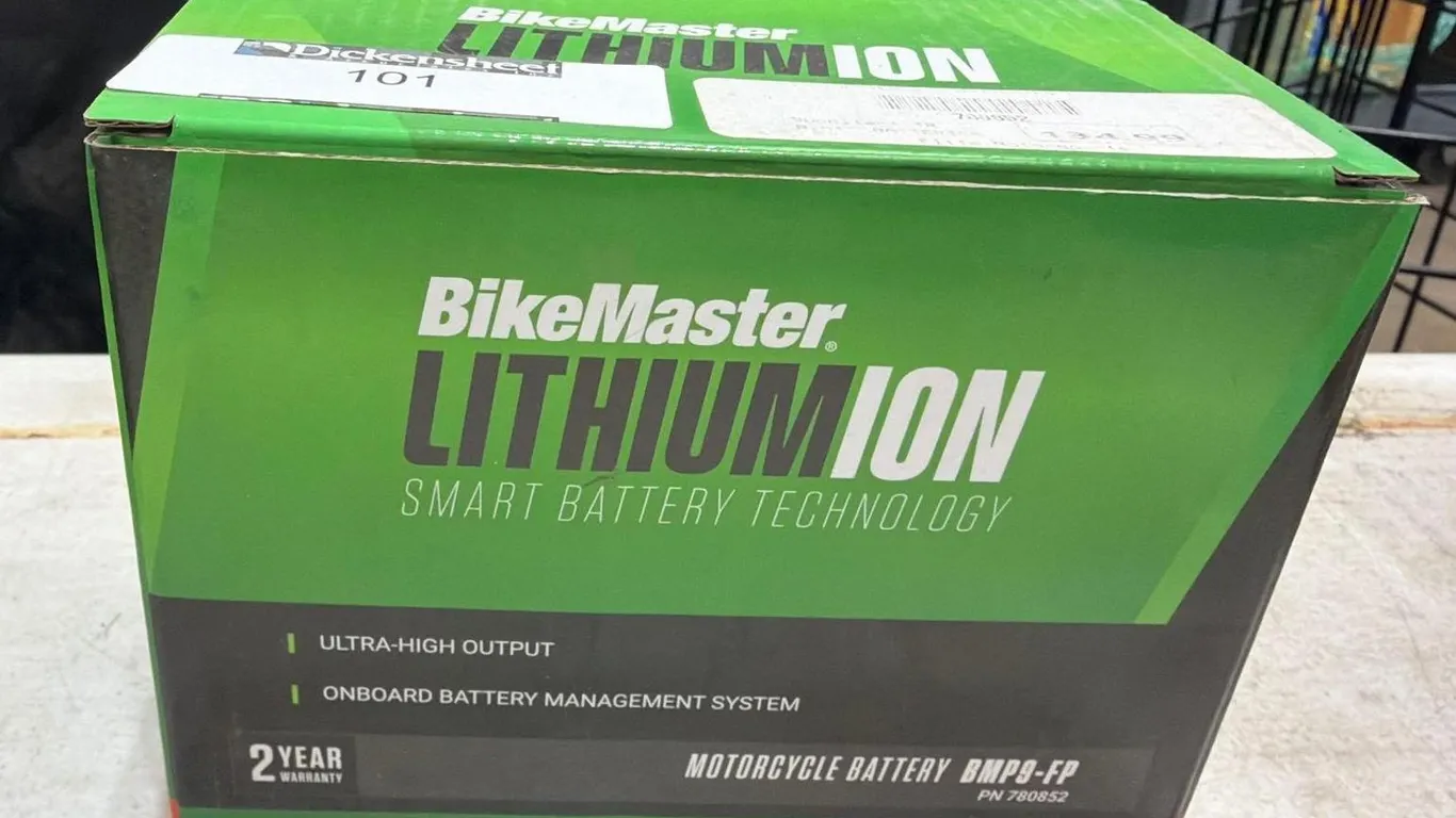 BIKE MASTER BMP9-FP BATTERY