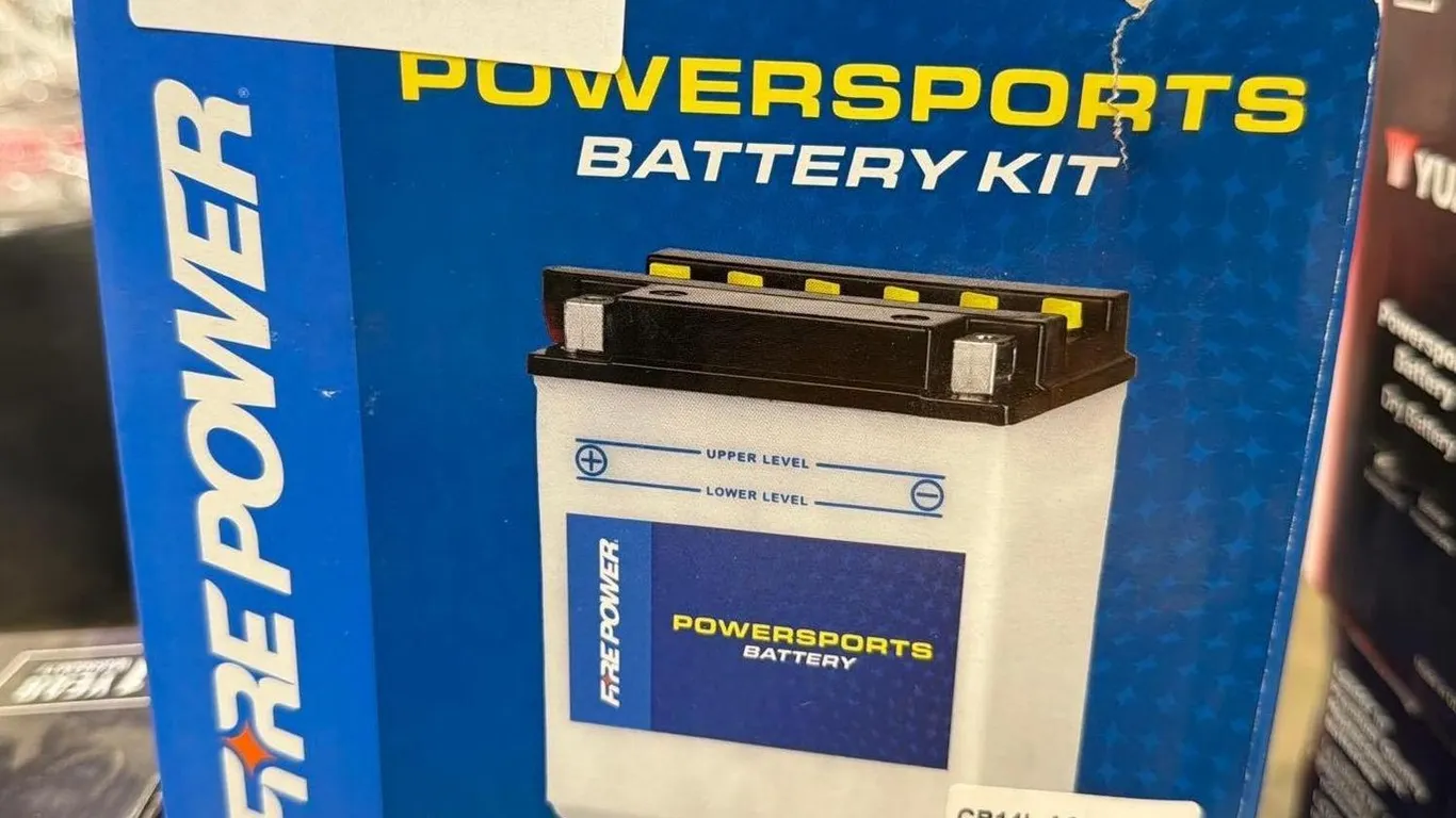 POWER SPORTS BATTERY CB14L-A2