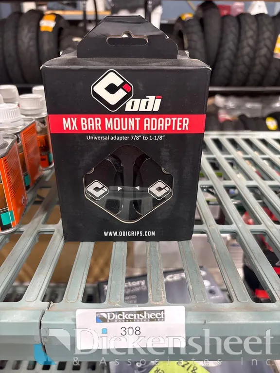 (4) CODI MX BAR MOUNT ADAPTERS