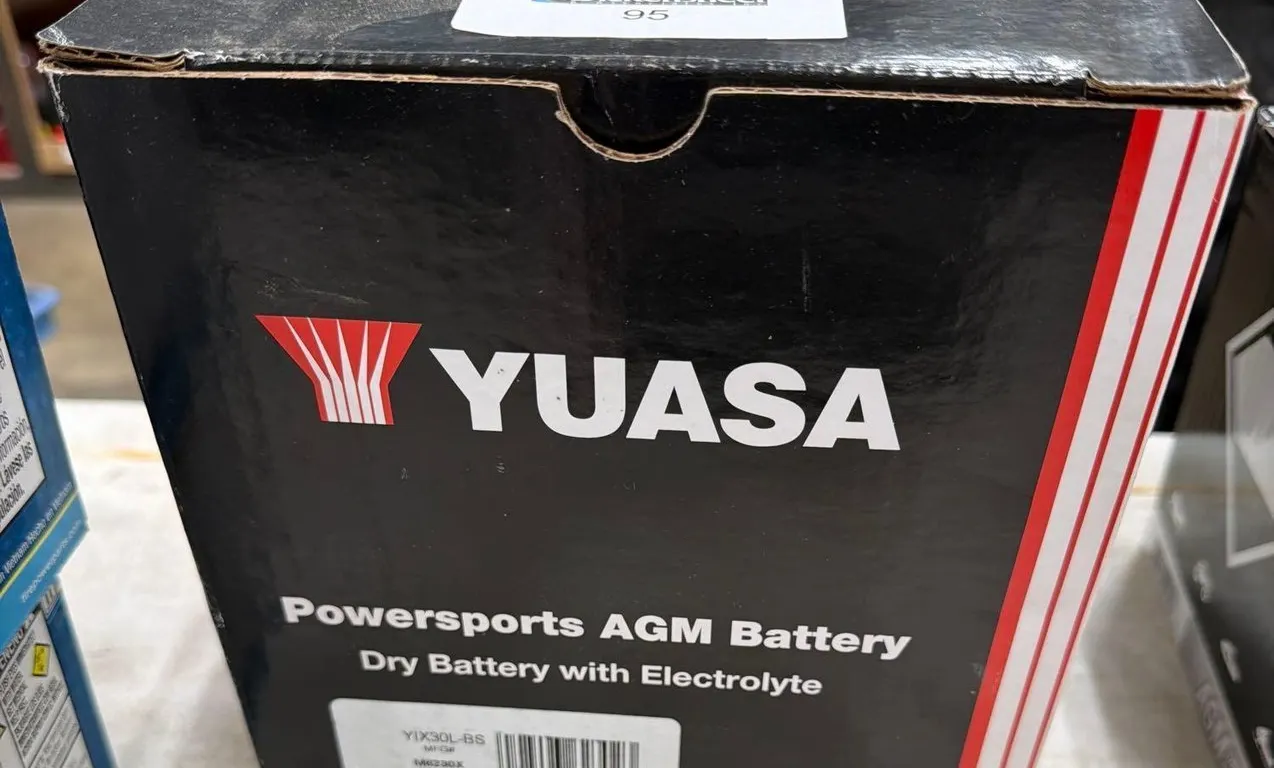 YUASA POWER SPORT YIX30L-BATTERY