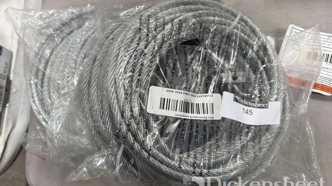 (2) FRUM WIRE ROPE