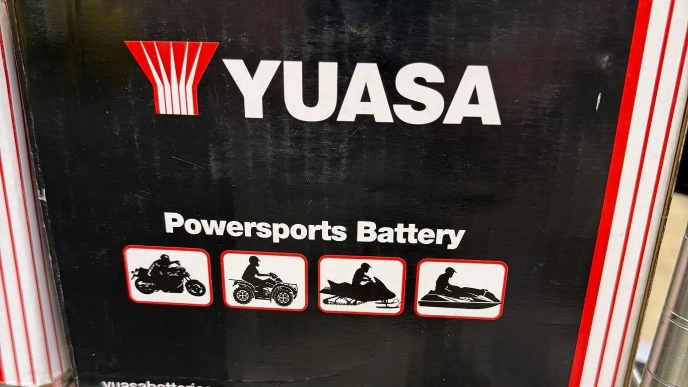 YUASA POWER-SPORTS BATTERY YB16C-B