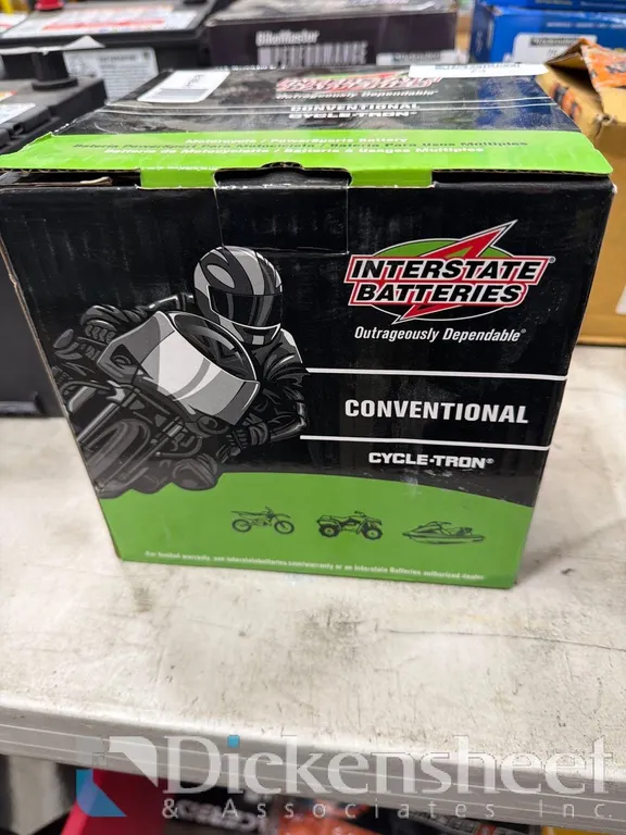 INTERSTATE BATTERY IB16B-A1