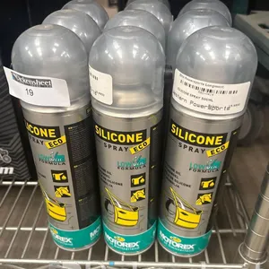 (10) MOTOREX SILICONE SPRAY ECO LOT