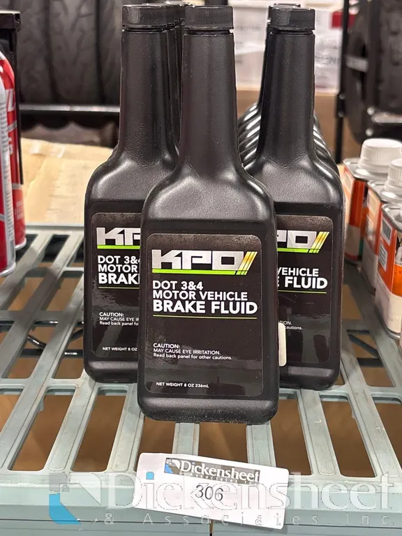 (16) KPO DOT 3AND4 MOTOR VEHICLE BRAKE FLUID