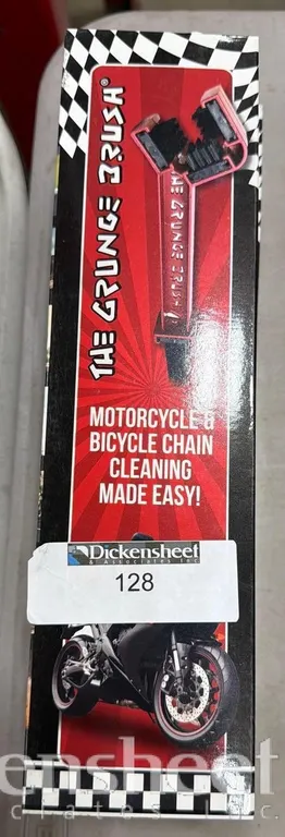 (2) THE GRUNGE BRUSH CHAIN CLEANER