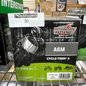 30 INTERSTATE AGM CYCLE TRON 2 BATTERY
