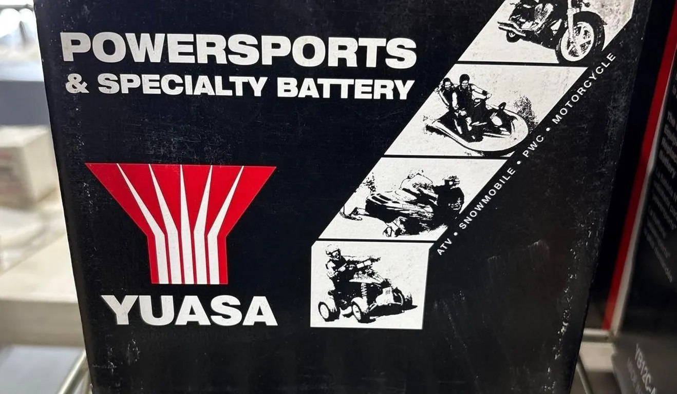 YUASA POWER-SPORTS BATTERY YB12C-A