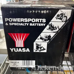 YUASA POWER-SPORTS BATTERY YB12C-A