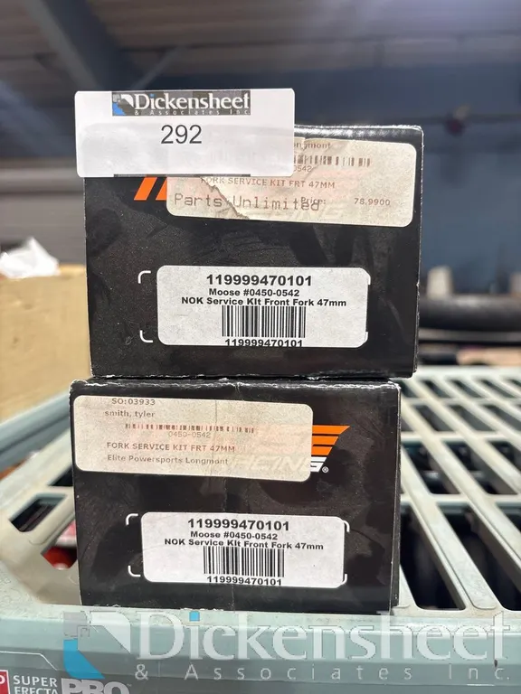 MOOSE RACING FRONT FORK SERVICE KITS