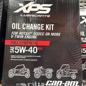 XPS LUBRICANTS OIL CHANGE KIT FOR ROTAX 500CC OR MORE VTWIN ENGINE