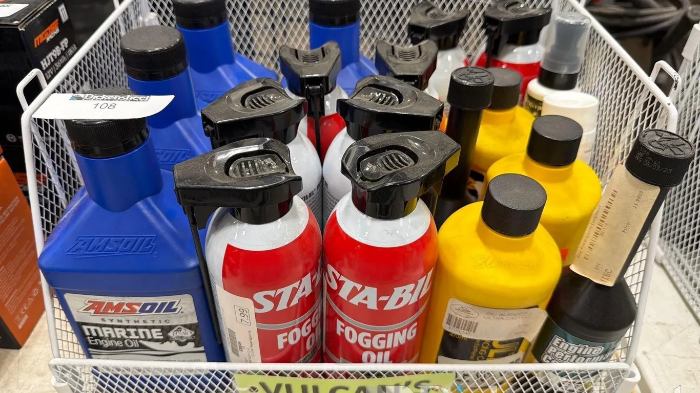 (19) ASSORTMENT OF OILS & ADDITIVES