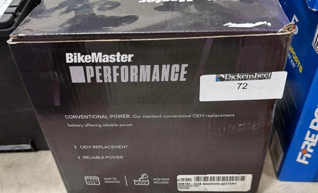 BIKE MASTER BATTERY HBB 16A-A/AB