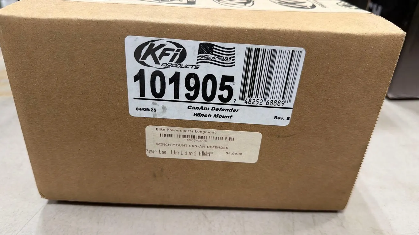 KFI CAN AM DEFENDER WINCH MOUNT