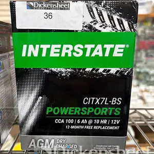 INTERSTATE BATTERY CITX7L-BS